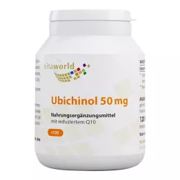 UBICHINOL 50 mg kapsül, 120 adet