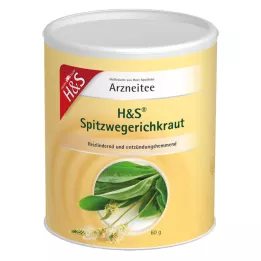 H&amp;S Dar yapraklı muz otu gevşek, 60 gr