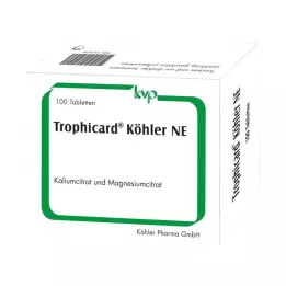 TROPHICARD Köhler NE Tabletler, 100 adet