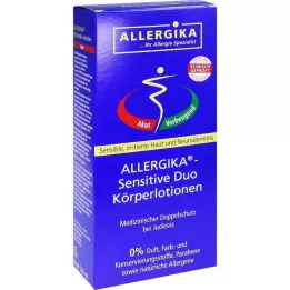 ALLERGIKA hassas Duo vücut losyonları, 2X200 ml