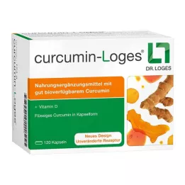 CURCUMIN-LOGES kapsül, 120 adet