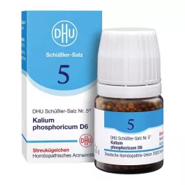 BIOCHEMIE DHU 5 Kalium fosforikum D 6 Globuli, 10 g