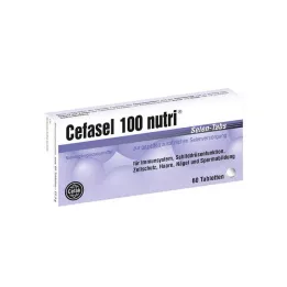 CEFASEL 100 Nutri Selenium-Tab, 60 adet
