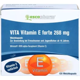VITAMIN E FORTE 400 IU yumuşak kapsül, 120 adet