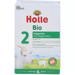 HOLLE Keçi sütü tozu bazlı Organik Devam Sütü 2, 400 gr