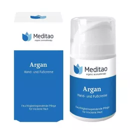MEDITAO Argan El ve Ayak Kremi, 50 ml