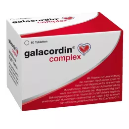 GALACORDIN karmaşık tabletler, 60 adet