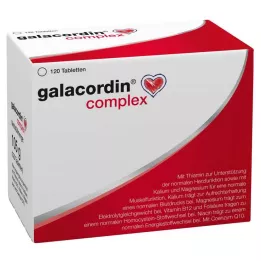 GALACORDIN karmaşık tabletler, 120 adet