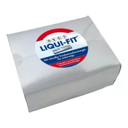 LIQUI FIT sıvı şeker solüsyonu saklama kutusu çantası, 75 adet