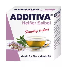 ADDITIVA sıcak adaçayı tozu, 120 gr