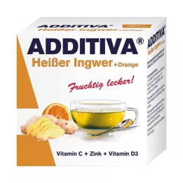 ADDITIVA acı zencefil+portakal tozu, 120 gr