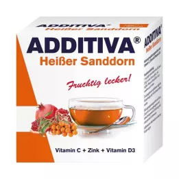 ADDITIVA sıcak deniz iğdesi tozu, 100 gr