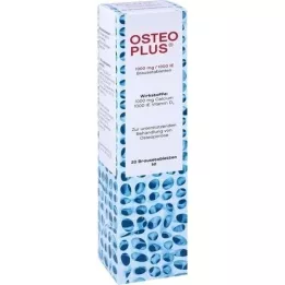 OSTEOPLUS Efervesan tabletler, 20 adet