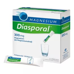 MAGNESIUM DIASPORAL 300 mg granül, 20 adet