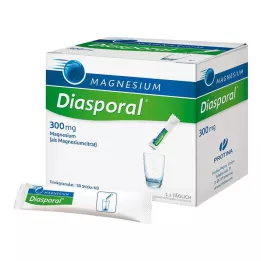 MAGNESIUM DIASPORAL 300 mg granül, 50 adet
