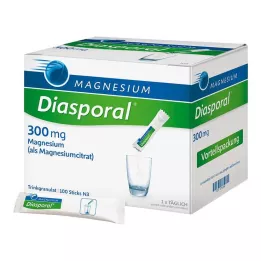 MAGNESIUM DIASPORAL 300 mg granül, 100 adet