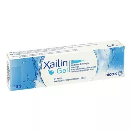 XAILIN Jel Göz Jeli, 10 gr