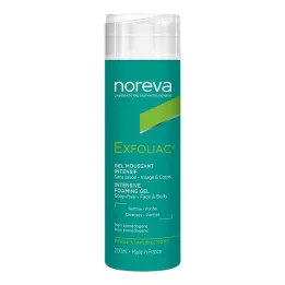 NOREVA Peeling Temizleme Jeli, 200 ml