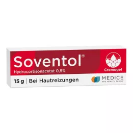 SOVENTOL Hidrokortizon asetat %0,5 krem, 15 g