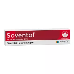 SOVENTOL Hidrokortizon asetat %0,5 krem, 30 g