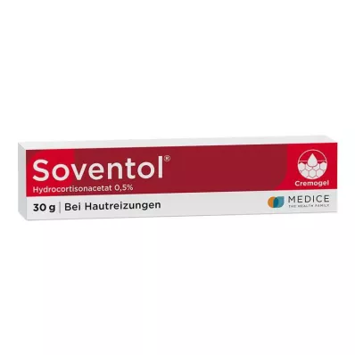 SOVENTOL Hidrokortizon asetat %0,5 krem, 30 g SOVENTOL Hidrokortizon asetat %0,5 krem, 30 g