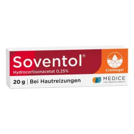 SOVENTOL Hidrokortizon asetat %0,25 krem, 20 g