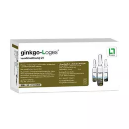 GINKGO-LOGES Enjeksiyon solüsyonu D 4 ampul, 50X2 ml