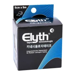 Elyth Bant Kinesiyoloji 5 cm x 5 m siyah, 1 adet