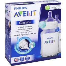 AVENT Classic+ şişe 260 ml 2li paket, 2 adet