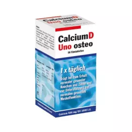 CALCIUM D Uno osteo film kaplı tabletler, 90 adet