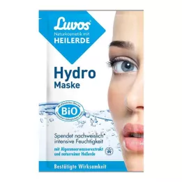 LUVOS Şifalı Kil Hidro Maske Doğal Kozmetik, 2X7,5 ml