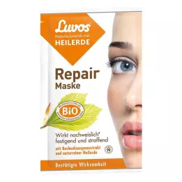 LUVOS Şifalı Kil Onarıcı Maske Doğal Kozmetik, 2X7,5 ml