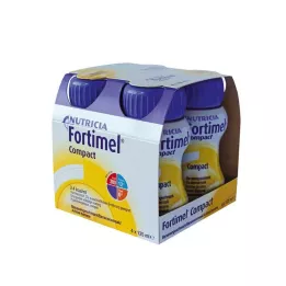 FORTIMEL Kompakt 2.4 Muz aromalı, 4X125 ml