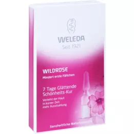 WELEDA Wildrose 7 günlük yumuşatıcı güzellik bakımı, 7X0,8 ml