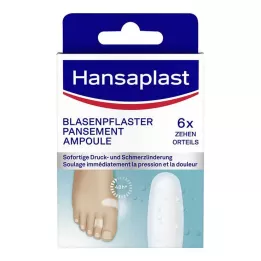 HANSAPLAST Blister sıva küçük, 6 adet