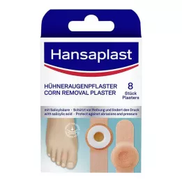 HANSAPLAST Mısır sıvaları, 8 adet