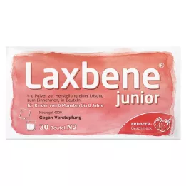 LAXBENE junior 4 g Plv.z.H.e.Lsg.z.Einn.Kdr.6M-8J, 30X4 g