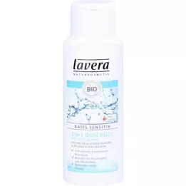 LAVERA temel duyarlı 2si 1 arada duş jeli dt FL, 200 ml