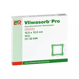 VLIWASORB Pro süper emici komp. steril 12,5x12,5 cm, 10 adet