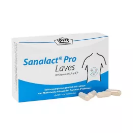 SANALACT Pro Laves kapsülleri, 30 adet