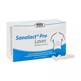 SANALACT Pro Laves kapsülleri, 60 adet