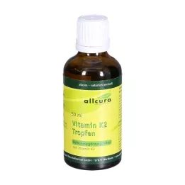 VITAMIN K2 DAMLALARI, 50 ml