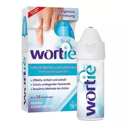 WORTIE siğillere ve ayak tabanındaki siğillere karşı aplikatörlü, 50 ml