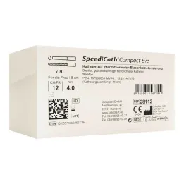 Speedicath Kompakt Eve Kateter CH 12, 30 adet