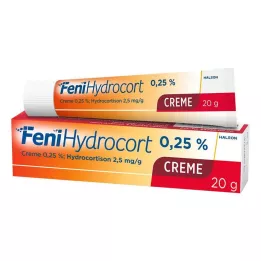 FENIHYDROCORT Krem %0,25, 20 gr