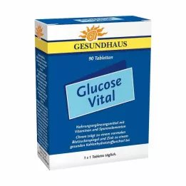 GESUNDHAUS Glukoz Vital Tabletler, 90 adet