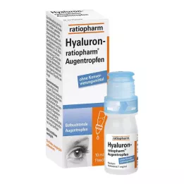HYALURON-RATIOPHARM Göz damlası, 10 ml