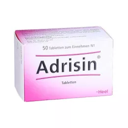 ADRISIN Tabletler, 50 adet