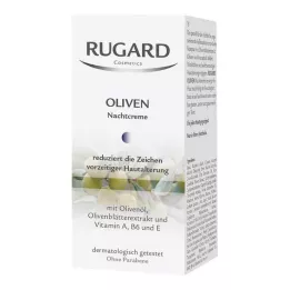 RUGARD Zeytin Gece Kremi, 50 ml