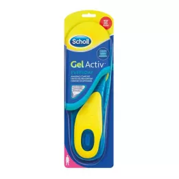 SCHOLL GelActiv gündelik kadın tabanlık 35,5-40,5 beden, 2 parça
